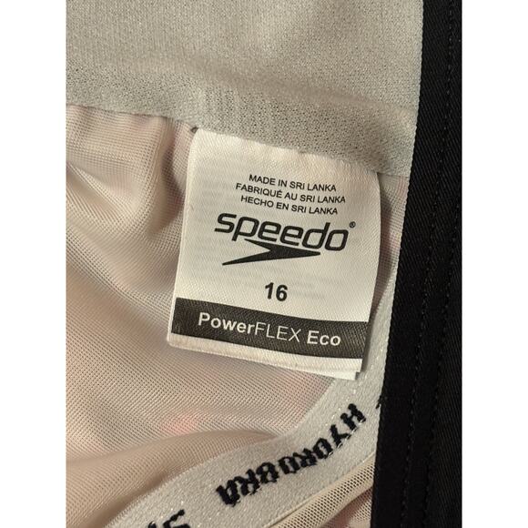 Speedo Size 16 PowerFLEX Eco Hydro Bra Swimsuit Excellent Condition - Picture 5 of 9